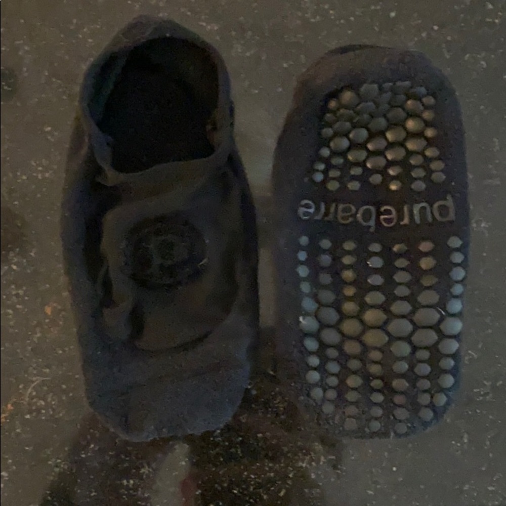 Pure Barre sticky socks